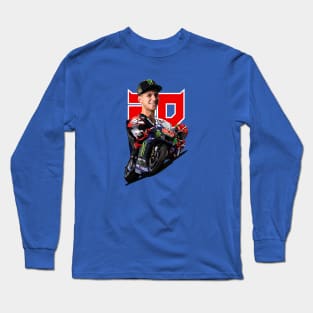 Fabio Quartararo Long Sleeve T-Shirt